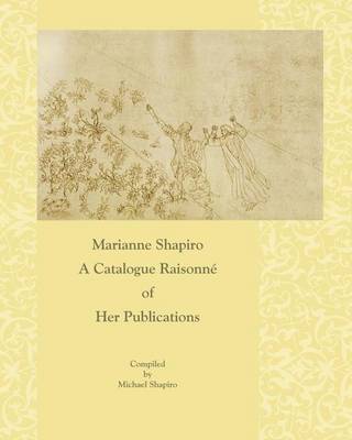 Book cover for Marianne Shapiro