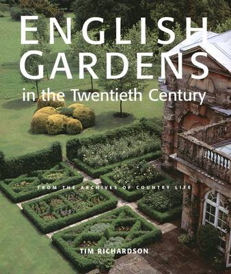 Book cover for English Gardens of the Twentieth Century