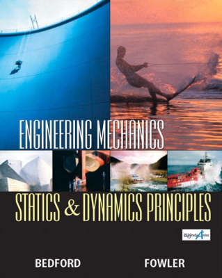 Book cover for Engineering Mechanics-Statics and Dynamics Principles with            Statics and Mechanics of Materials