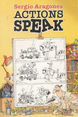 Book cover for Sergio Aragones' Actions Speak