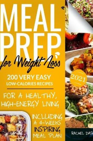 Cover of Meal Prep for Weight Loss