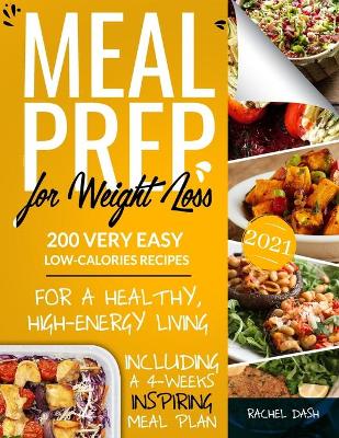 Book cover for Meal Prep for Weight Loss