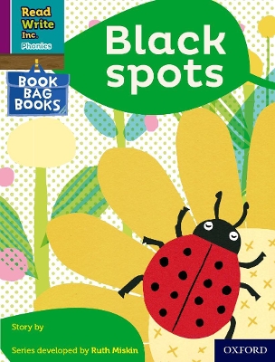 Book cover for Read Write Inc. Phonics: Black spots (Purple Set 2 Book Bag Book 7)