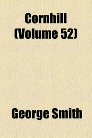 Cover of The Cornhill Magazine (Volume 52)