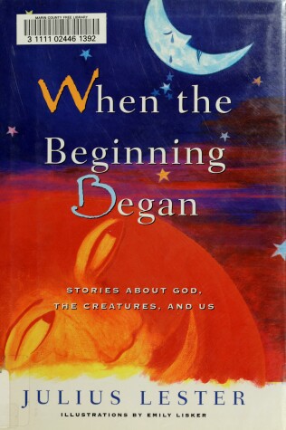 Book cover for When the Beginning Began