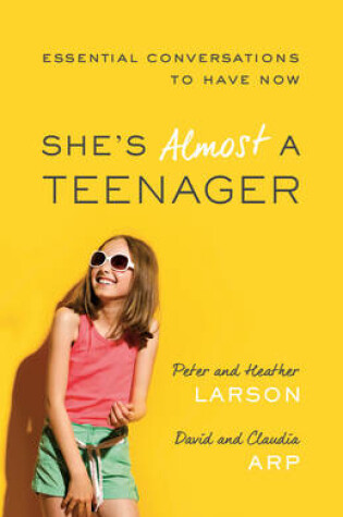 Cover of She's Almost a Teenager