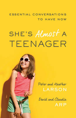 Book cover for She's Almost a Teenager