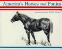 Book cover for America's Horses and Ponies