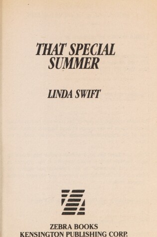 Cover of That Special Summer