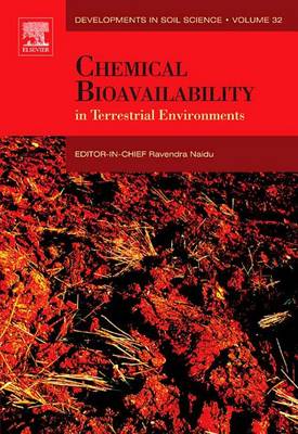 Book cover for Chemical Bioavailability in Terrestrial Environments