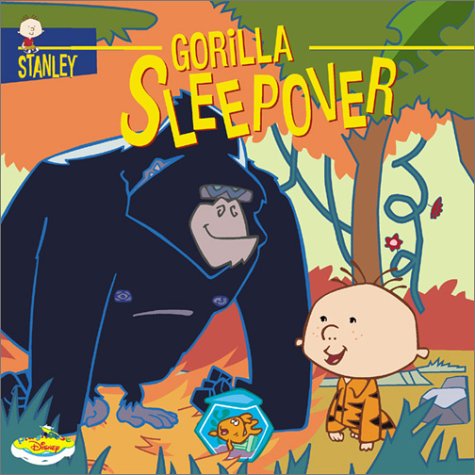 Book cover for Stanley Gorilla Sleepover