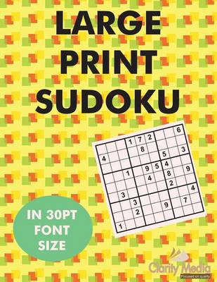 Book cover for Large Print Sudoku