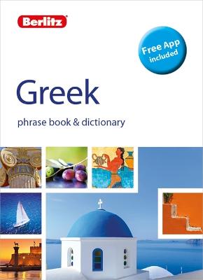 Cover of Berlitz Phrasebook & Dictionary Greek(Bilingual dictionary)