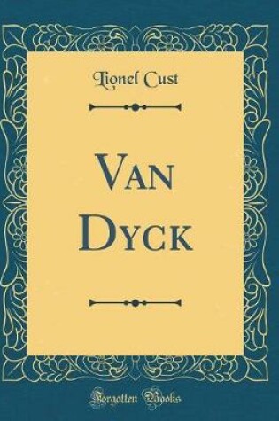 Cover of Van Dyck (Classic Reprint)