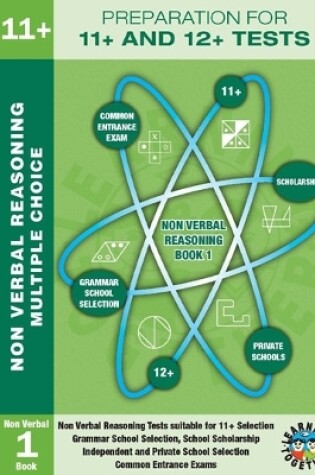Cover of Preparation for 11+ and 12+ Tests: Book 1 - Non-Verbal Reasoning - Mul