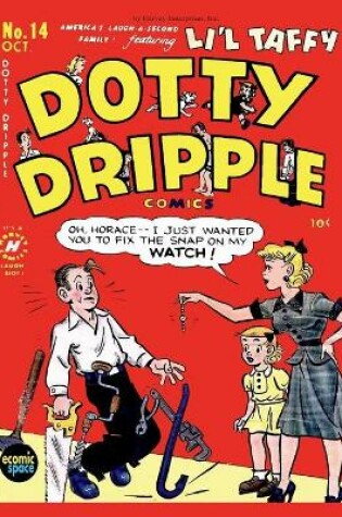 Cover of Dotty Dripple Comics #14