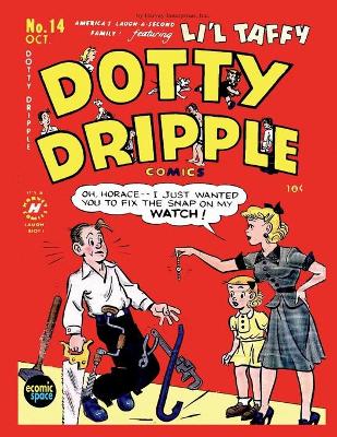 Book cover for Dotty Dripple Comics #14