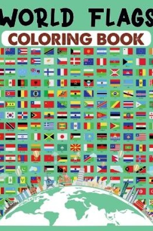 Cover of Word Flags Coloring Book