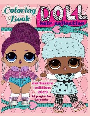 Book cover for D.O.L.L. Hair Collection
