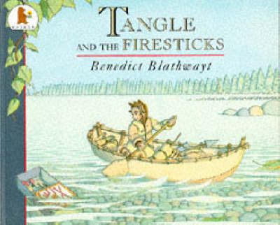 Book cover for Tangle and the Firesticks