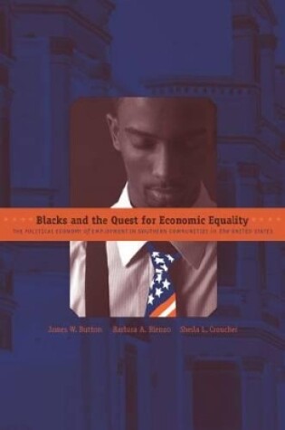 Cover of Blacks and the Quest for Economic Equality