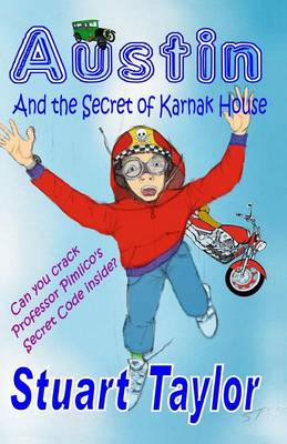 Book cover for Austin and the Secret of Karnak House