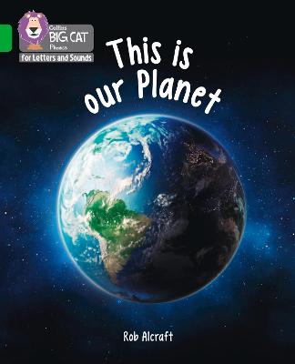 Book cover for This is Our Planet