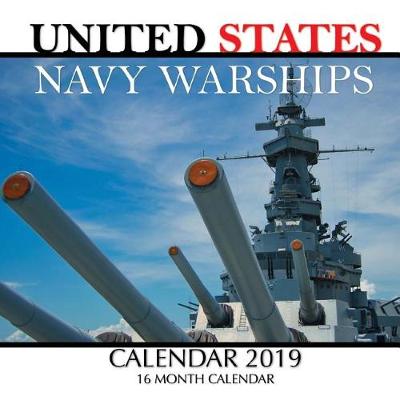 Book cover for United States Navy Warships 2019