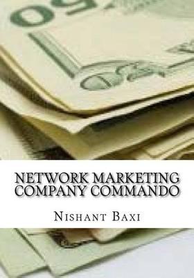 Book cover for Network Marketing Company Commando