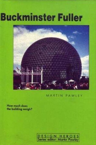 Cover of Buckminster Fuller