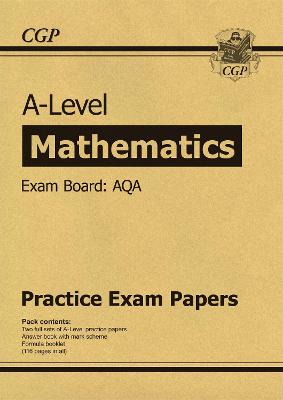 Book cover for A-Level Maths AQA Practice Papers
