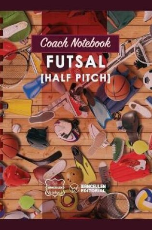 Cover of Coach Notebook - Futsal (Half pitch)