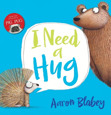 Book cover for I Need a Hug