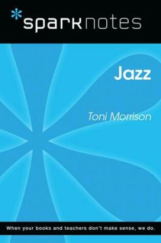 Cover of Jazz (Sparknotes Literature Guide)