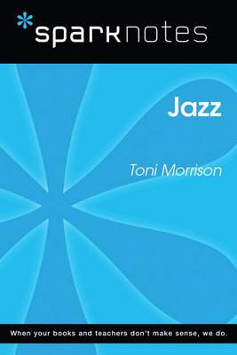 Book cover for Jazz (Sparknotes Literature Guide)