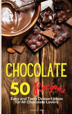 Book cover for Chocolate Recipes