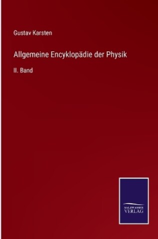 Cover of Allgemeine Encyklopädie der Physik