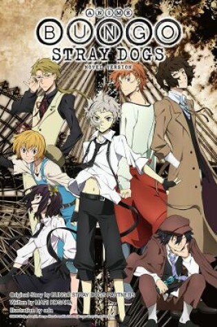 Cover of Bungo Stray Dogs, Vol. 9 (light novel)