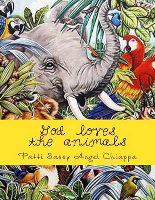 Book cover for God loves the animals