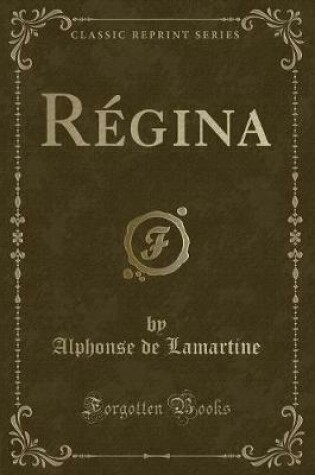 Cover of Régina (Classic Reprint)