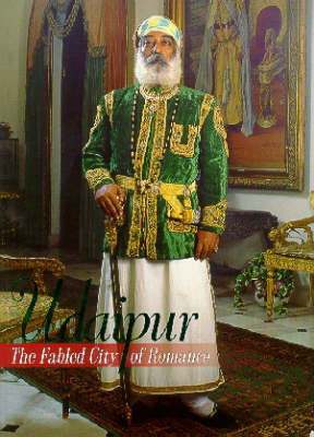 Book cover for Udaipur