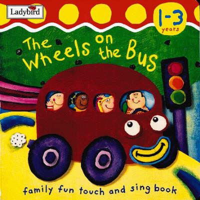 Book cover for The Wheels on the Bus