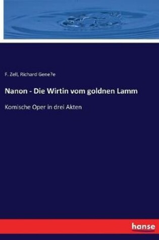 Cover of Nanon - Die Wirtin vom goldnen Lamm