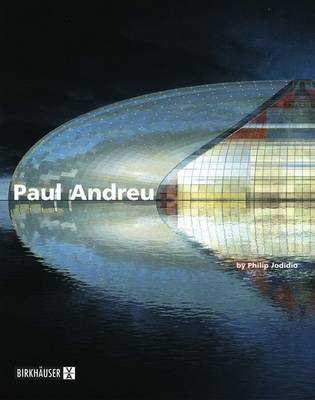 Book cover for Paul Andreu, Architect