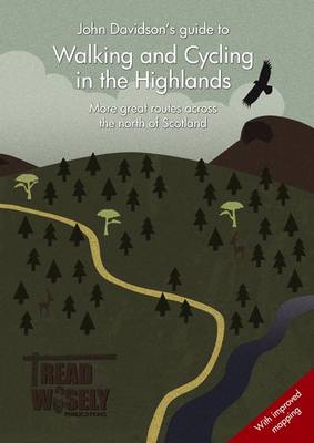 Book cover for Walking & Cycling in the Highlands