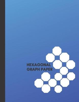 Book cover for Hexagon Graph Paper