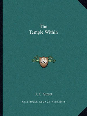 Book cover for The Temple Within