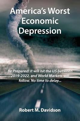 Book cover for America's Worst Economic Depression