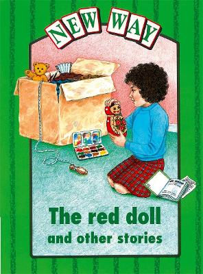 Book cover for New Way Green Level Platform Book - The Red Doll