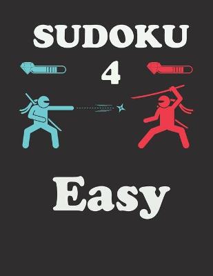 Book cover for Sudoku Easy 4